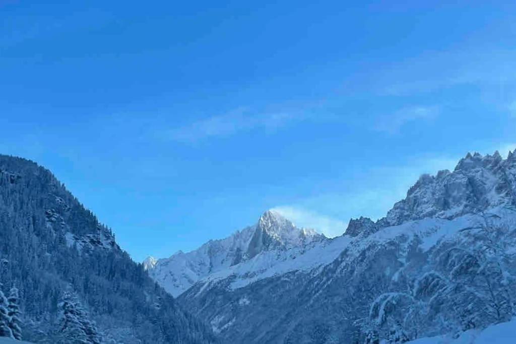Ski Chamonix, Saint Gervais Et Mont-Blanc Пасси Экстерьер фото